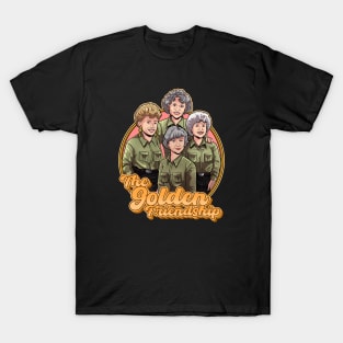 The Golden Friendship Artwork T-Shirt